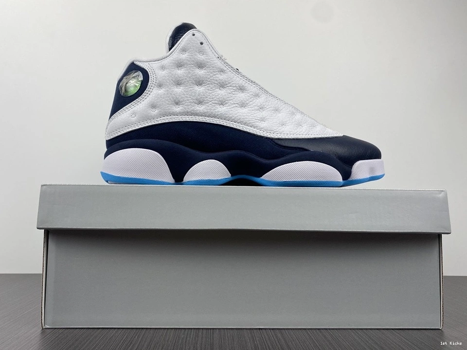 414571-144 AIR BLUE ” JORDAN POWDER 13 “DARK 1023